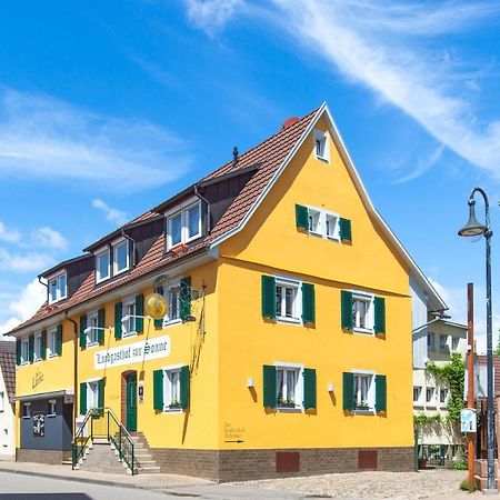 Landgasthof Zur Sonne Hotel Auggen Exterior photo